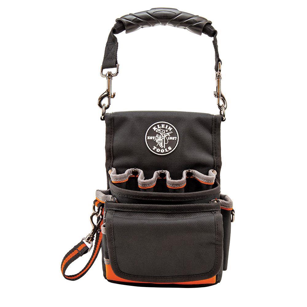 Klein Tools Tradesman Pro 9 Pocket Tool Pouch - Ascmtools