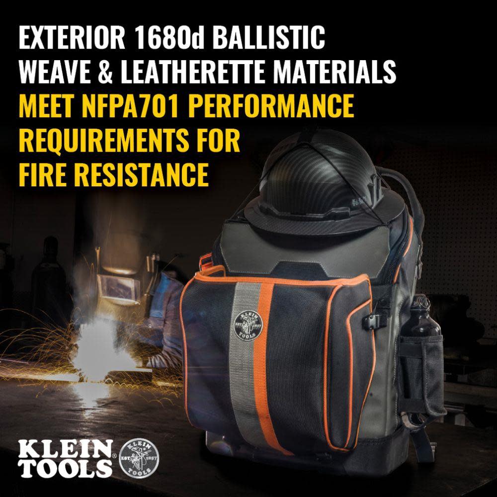 Klein Tools Ironworker & Welder Backpack - Ascmtools