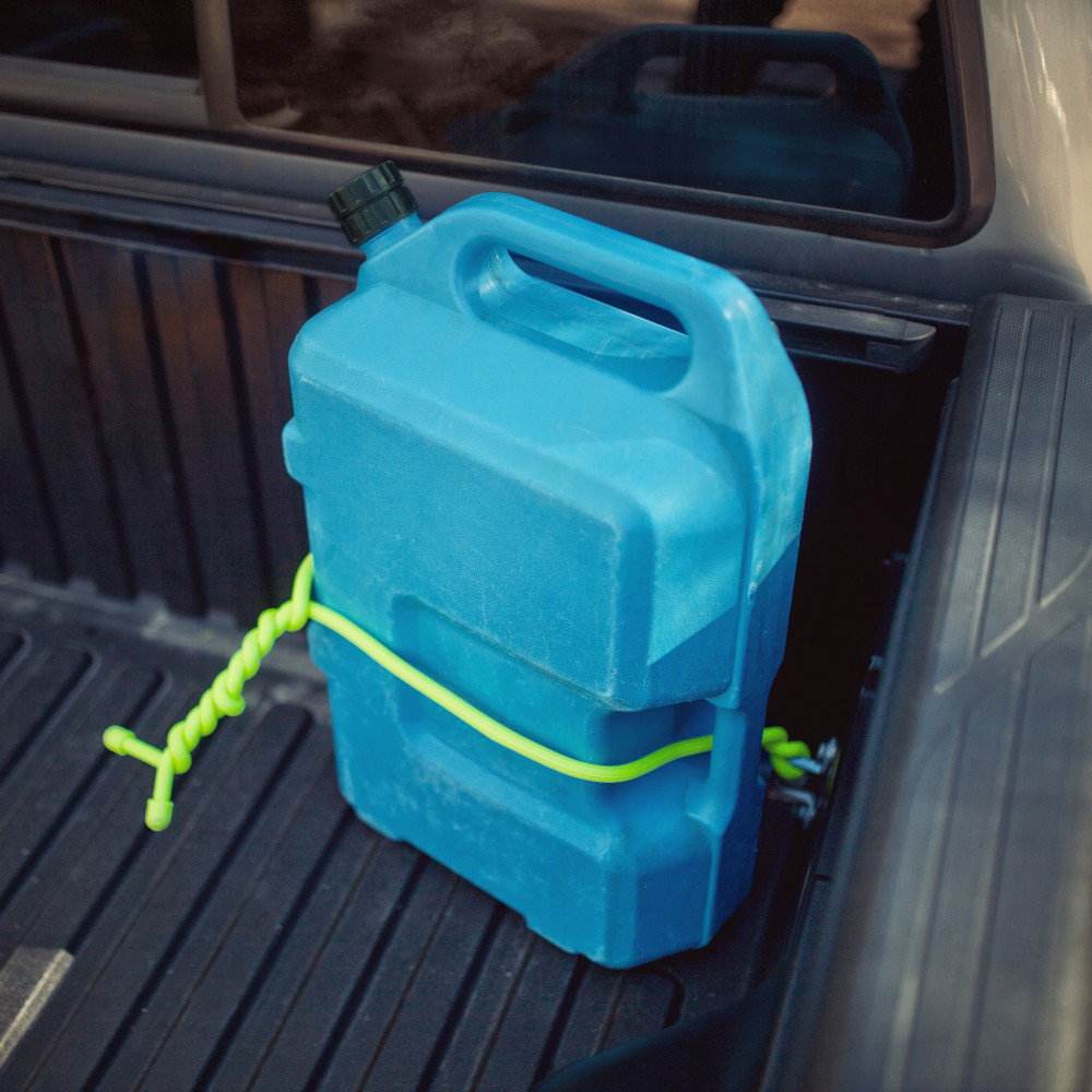 Nite Ize Gear Tie Mega Twist Tie 64″ Neon Yellow - Ascmtools