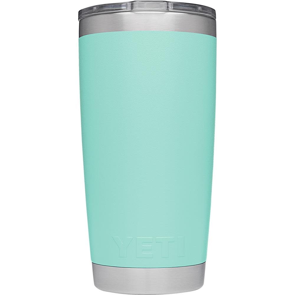 Yeti Sea Foam Rambler 20oz - Ascmtools