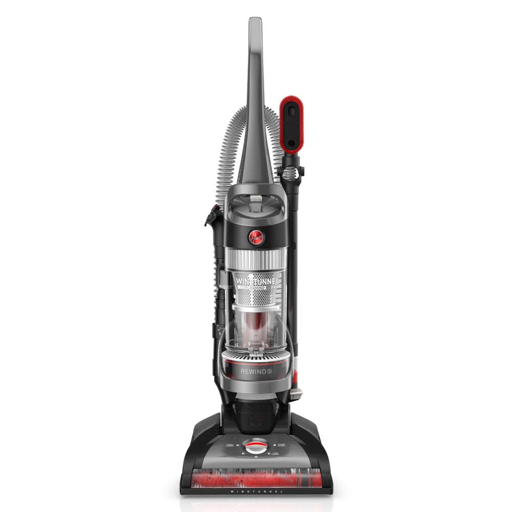 Hoover Residential Vacuum WindTunnel Cord Rewind Pro Upright Vacuum Cleaner - Ascmtools