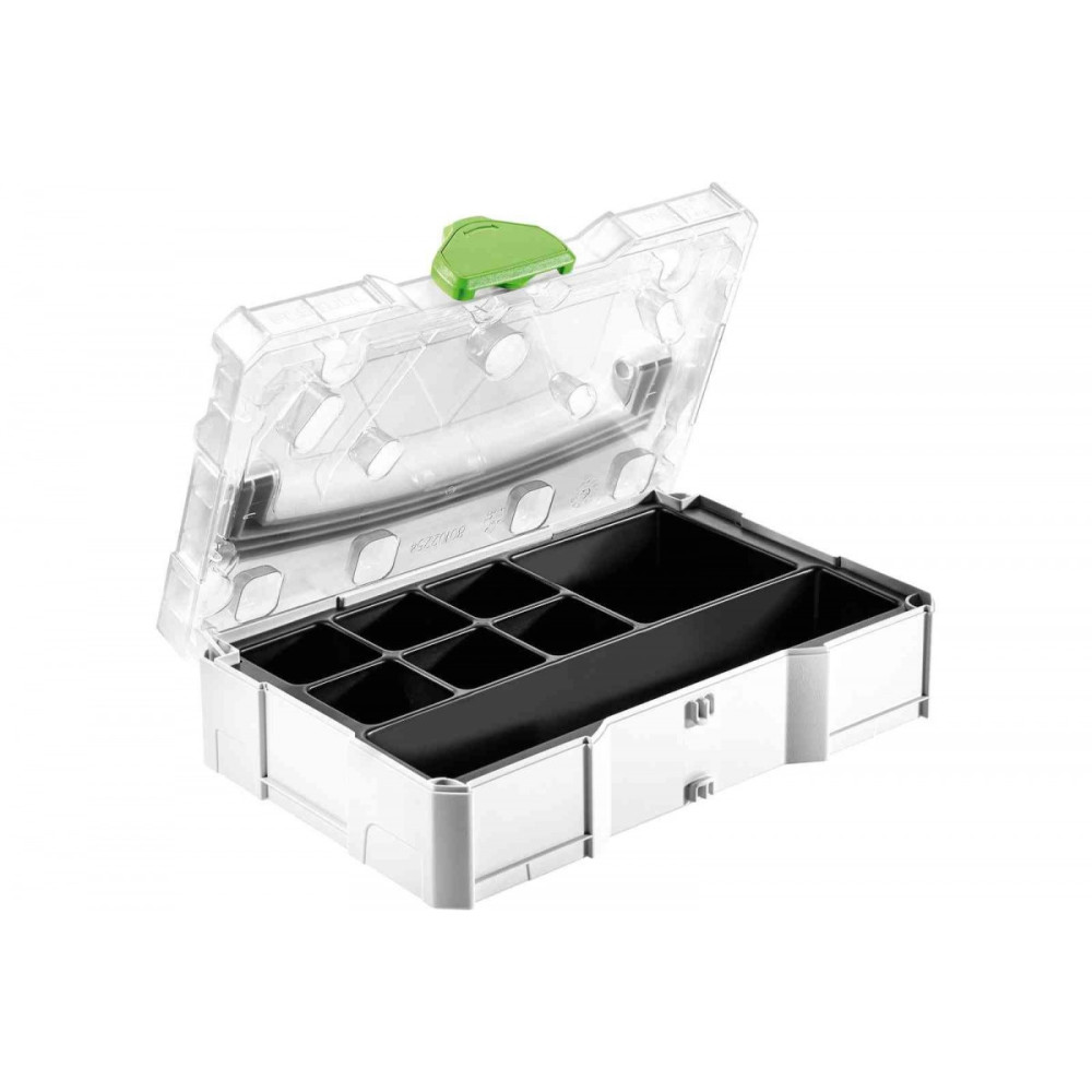Festool MINI T-LOC Systainer UNI with Transparent Lid - Ascmtools