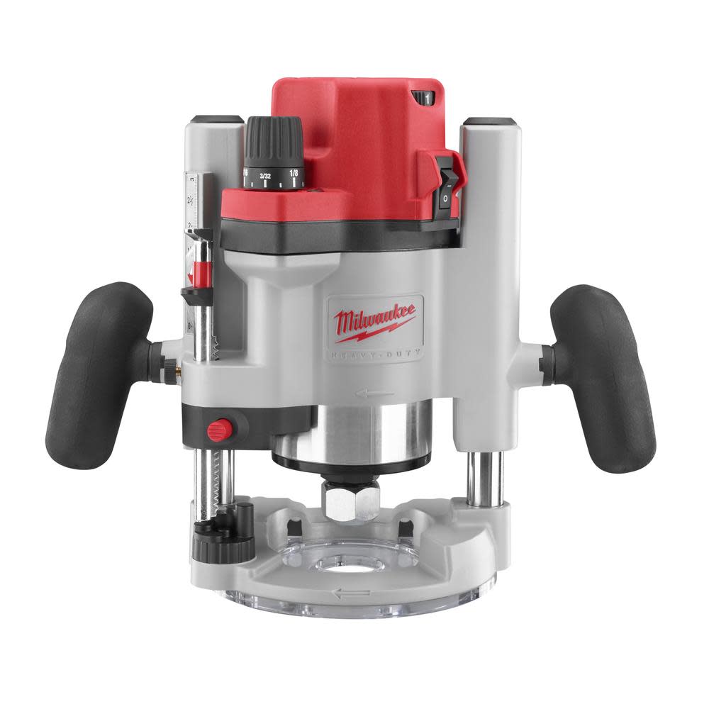 Milwaukee 2-1/4 Max HP EVS Multi-Base Router Kit - Ascmtools