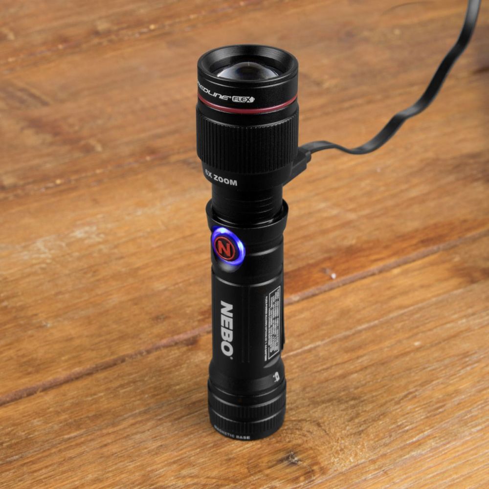 Nebo REDLINE FLEX Flashlight - Ascmtools