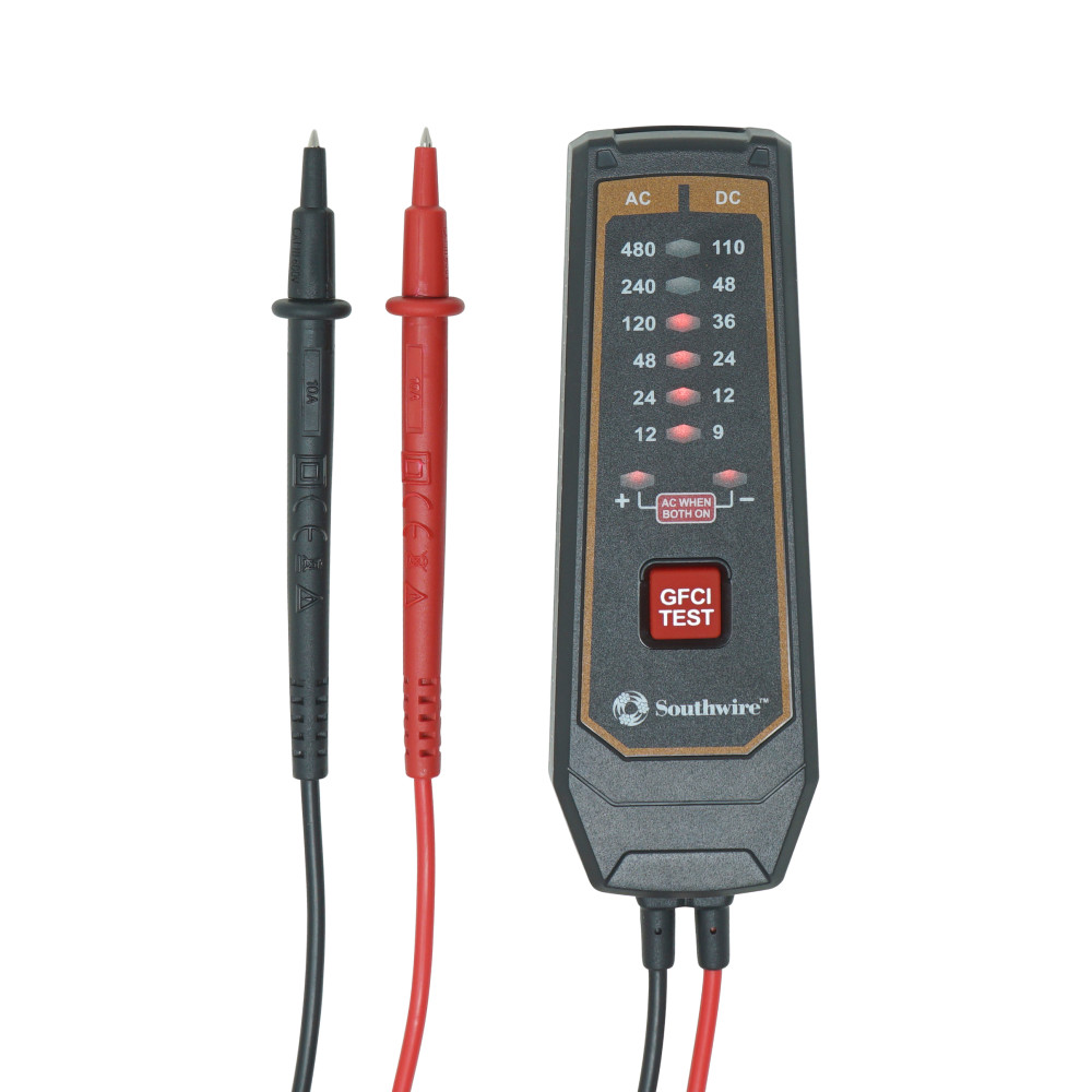 Southwire Compact Voltage & GFCI Tester - Ascmtools