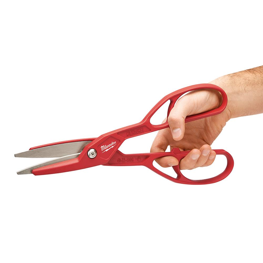 Milwaukee 13 in. Lightweight Tinner - Ascmtools