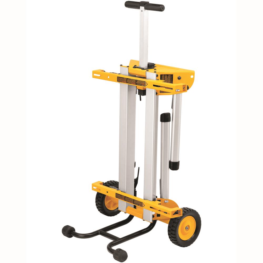 DEWALT 8 1/4″ Compact Jobsite Table Saw with Rolling Stand Bundle - Ascmtools
