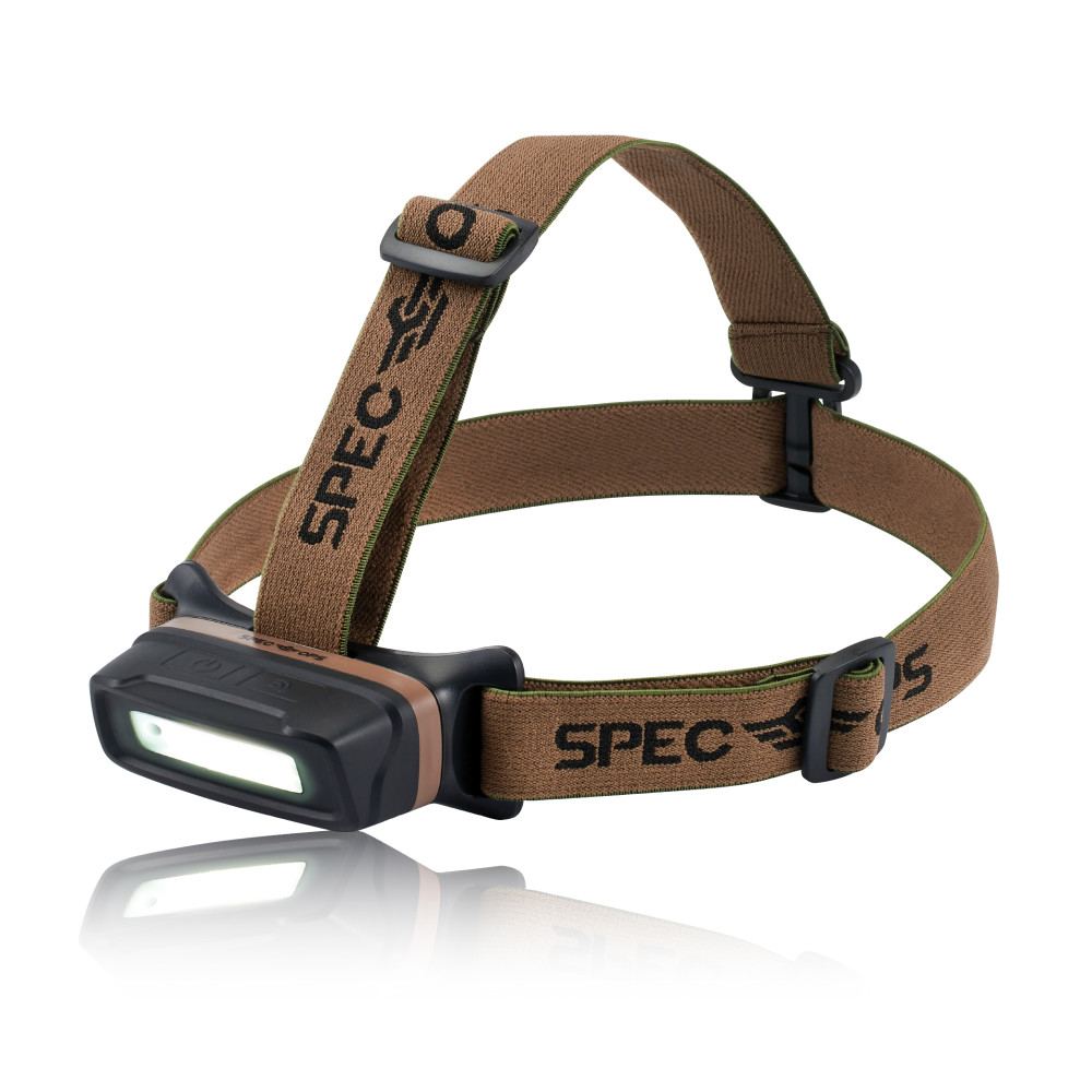 Spec Ops Rechargeable LED Headlamp with Removable Light - Ascmtools