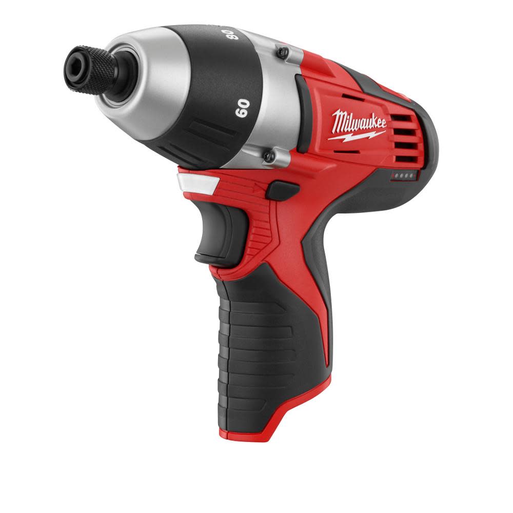 Milwaukee M12 Cordless Lithium-Ion No-Hub Driver - Ascmtools