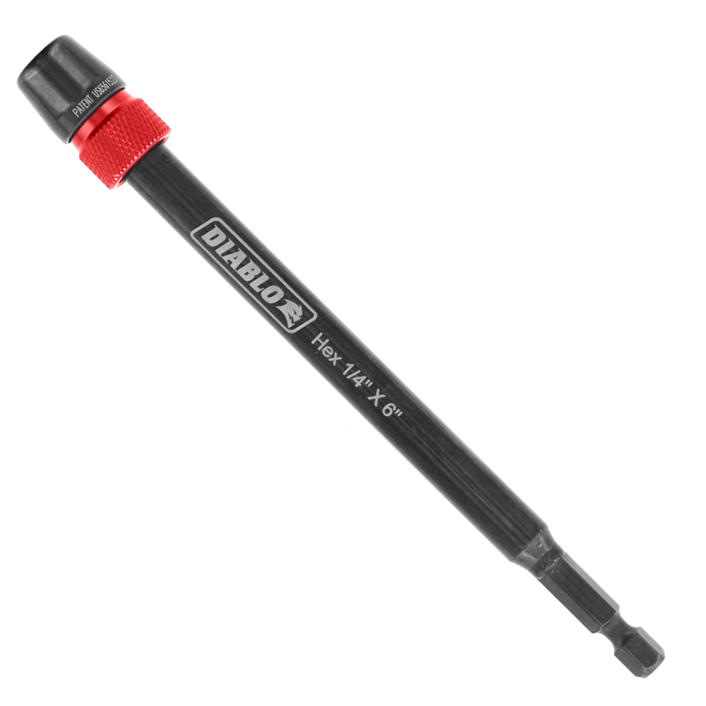 Diablo Tools 1/4″x6″ Universal Extension - Ascmtools