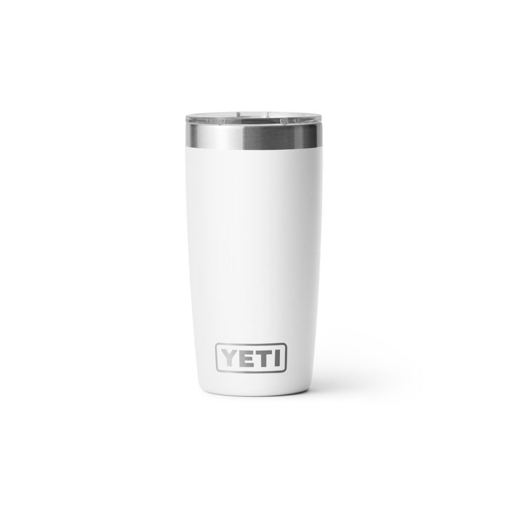 Yeti Rambler Tumbler with MagSlider Lid White 10oz - Ascmtools