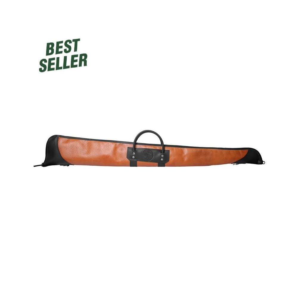 Duluth Pack 55 In. L Black Trim Bison Leather Shotgun Case - Ascmtools