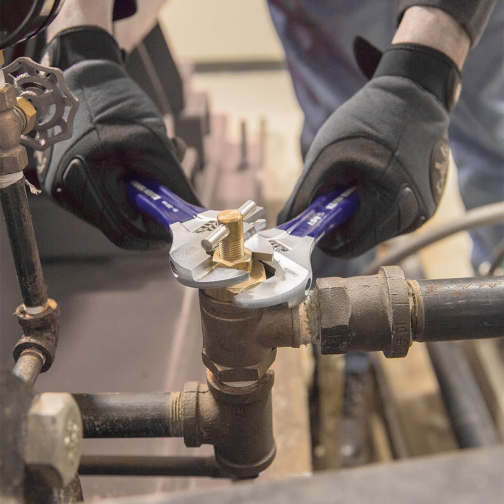 Klein Tools Slim-Jaw Adjustable Wrench 8″ - Ascmtools