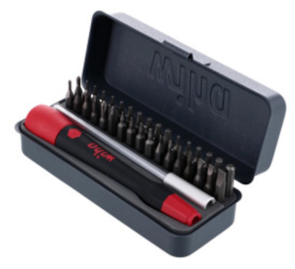 Wiha GoBox Precision Micro Bit Set 36pc - Ascmtools