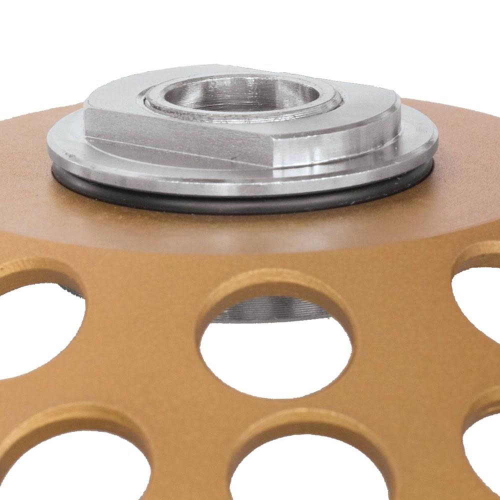 Makita 7 in. Double Row Diamond Cup Wheel Anti-Vibration - Ascmtools