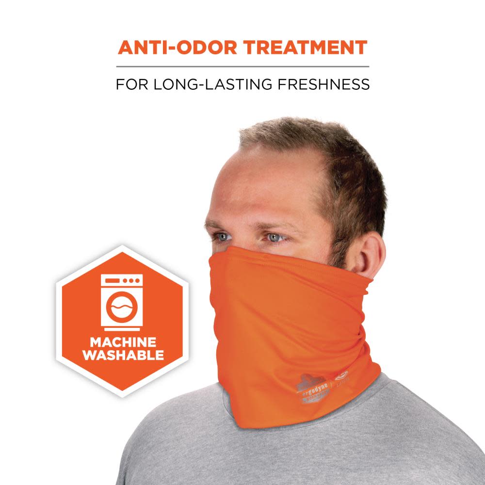 Ergodyne Chill Its 6489 2 Layer Cooling Multi Band Orange - Ascmtools