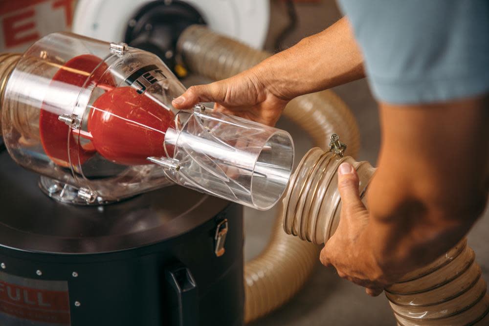 JET Cyclonic Dust and Chip Separator - Ascmtools