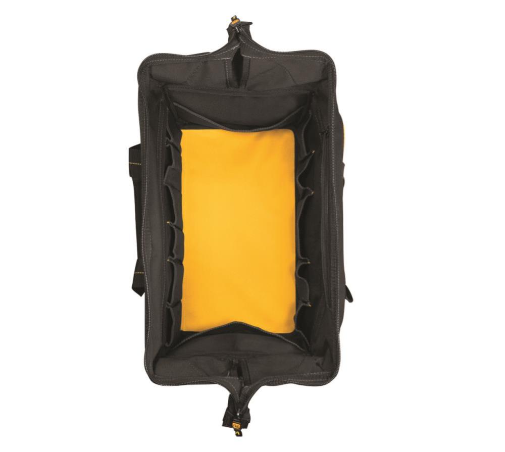 DEWALT 18″ Pro Contractor’s Closed Top Tool Bag - Ascmtools