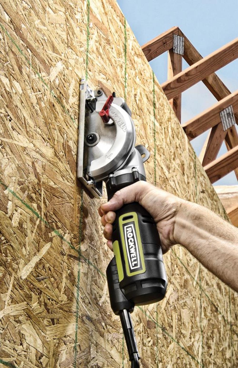 Rockwell 4-1/2-in 24-Tooth Continuous Carbide Circular Saw Blade - Ascmtools