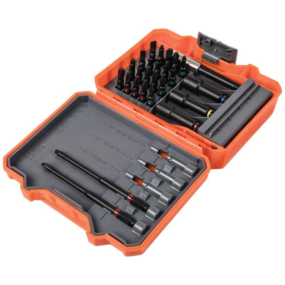 Klein Tools 26 Piece Pro Impact Power Bit Set - Ascmtools