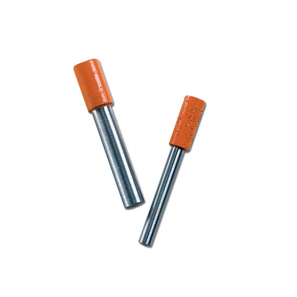Diamond Products 1/4 In. Heavy Duty Orange Vertical Tuck Pin with 1/4 In. Shaft - Ascmtools