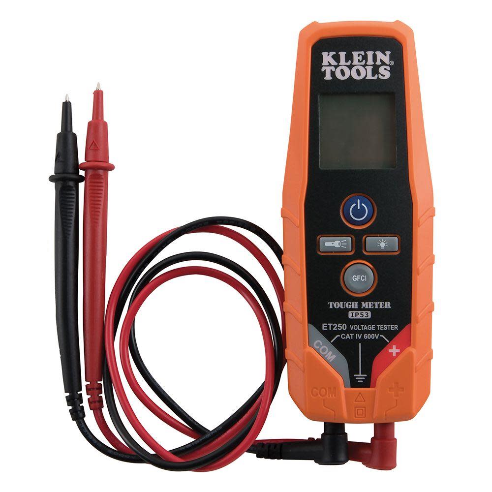 Klein Tools AC/DC Voltage/Continuity Tester - Ascmtools