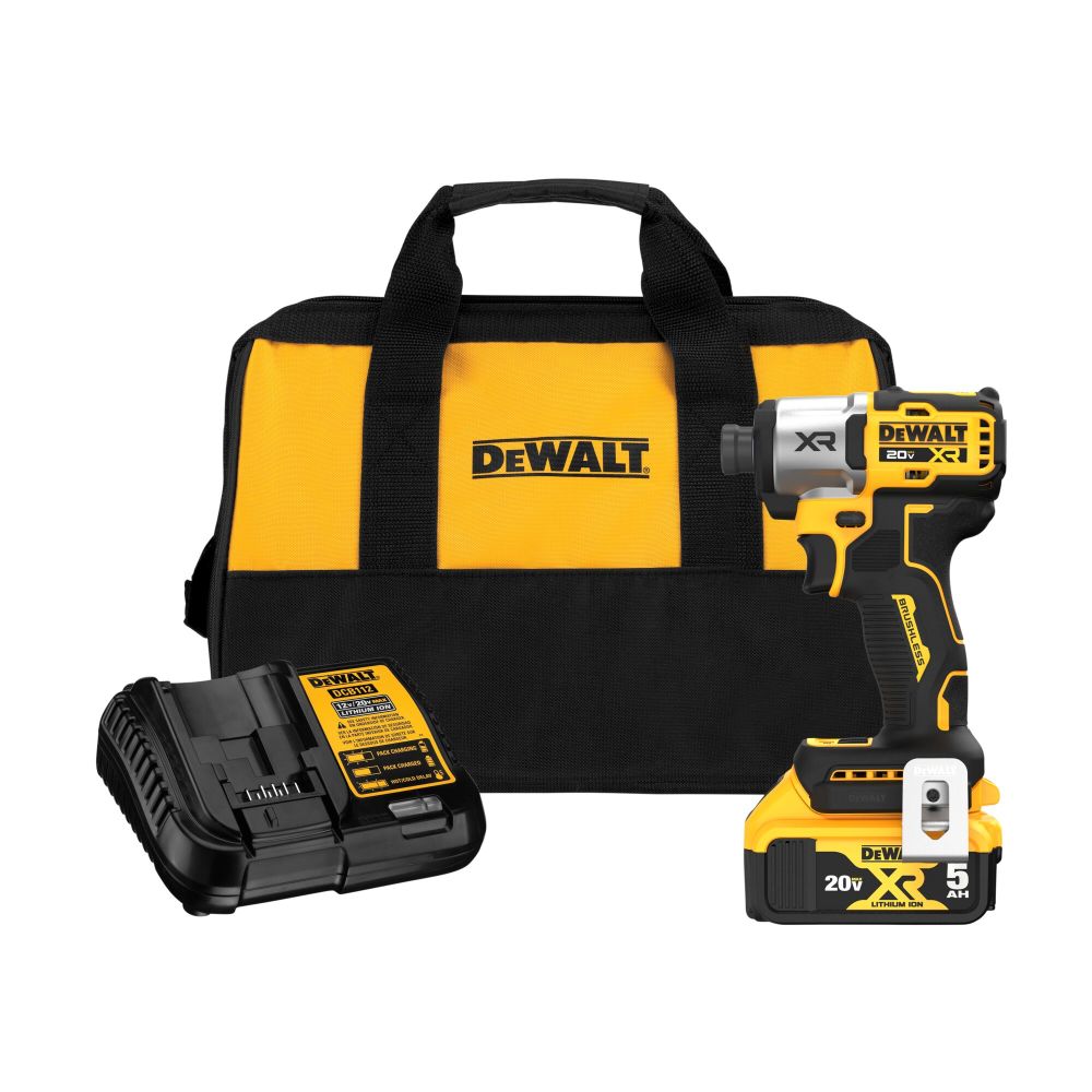 DEWALT 20V MAX XR 1/4″ Impact Driver Kit - Ascmtools
