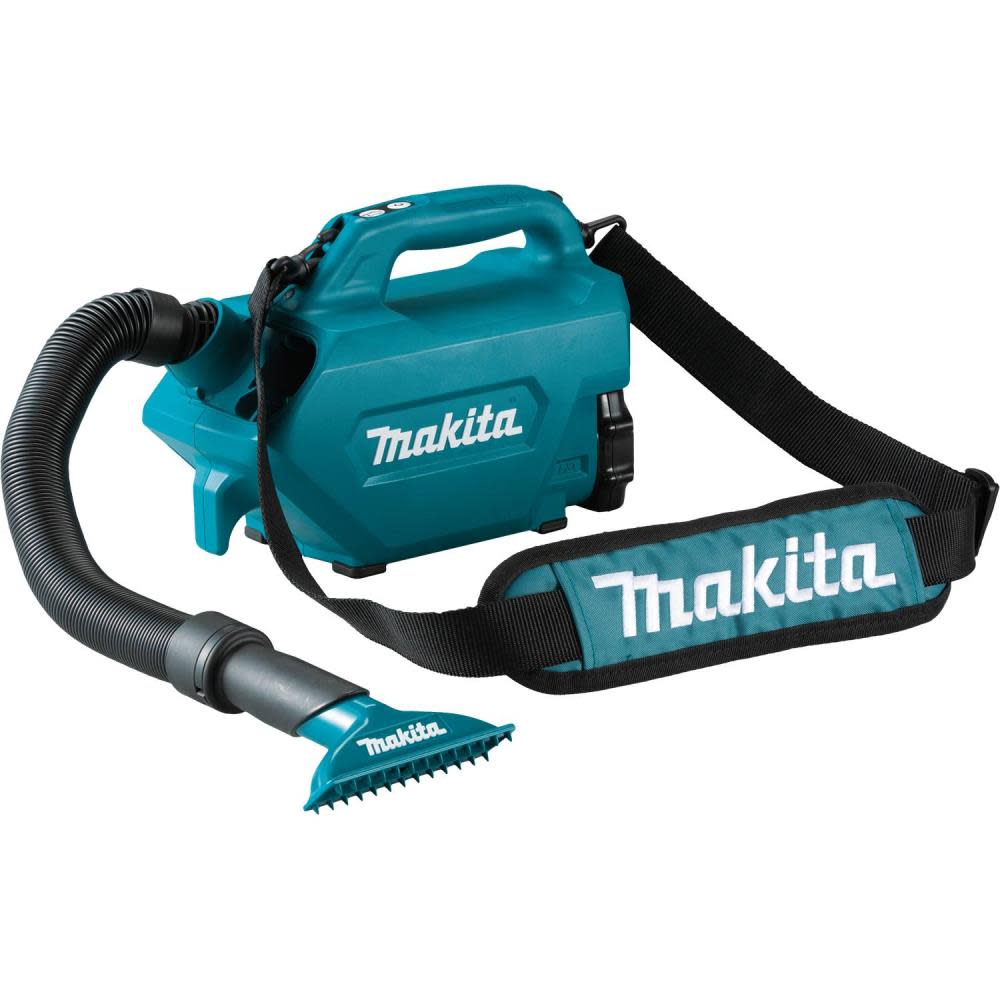 Makita 18V LXT Lithium-Ion Compact Handheld Canister Vacuum Kit (1.5Ah) - Ascmtools
