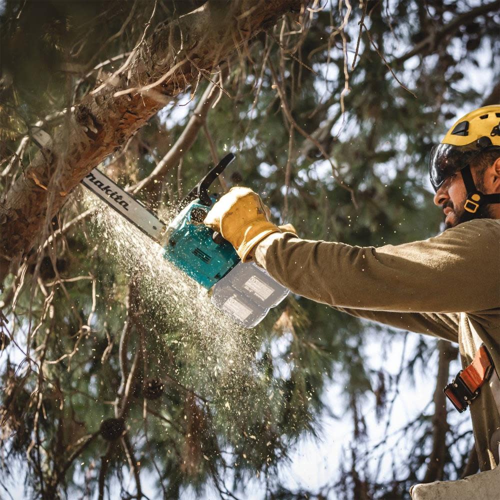 Makita 18V X2 (36V) LXT Chain Saw Lithium Ion Brushless Cordless 14″ Top Handle Bare Tool - Ascmtools