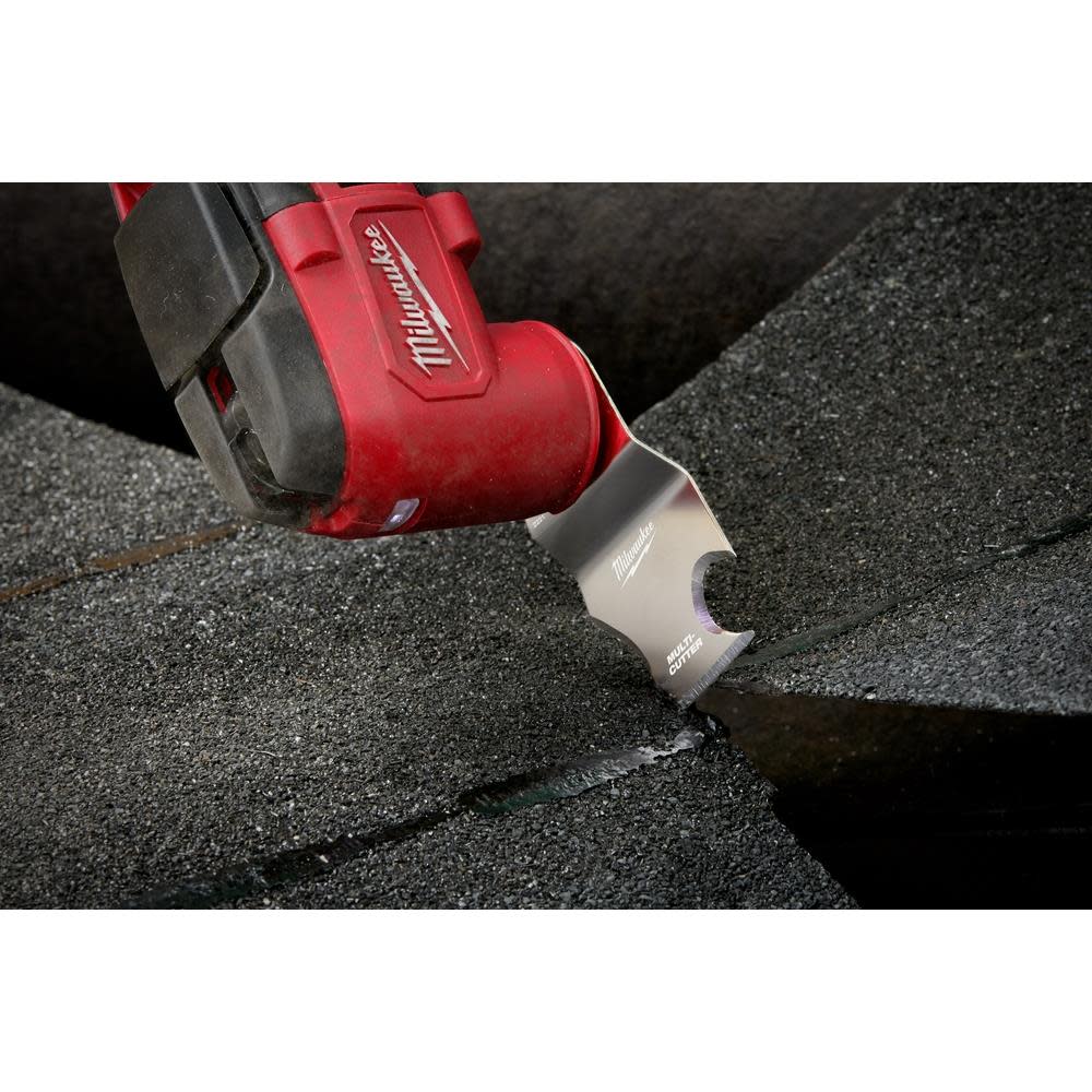 Milwaukee OPEN-LOK 3-IN-1 MULTI-CUTTER SCRAPER BLADE 1PK - Ascmtools
