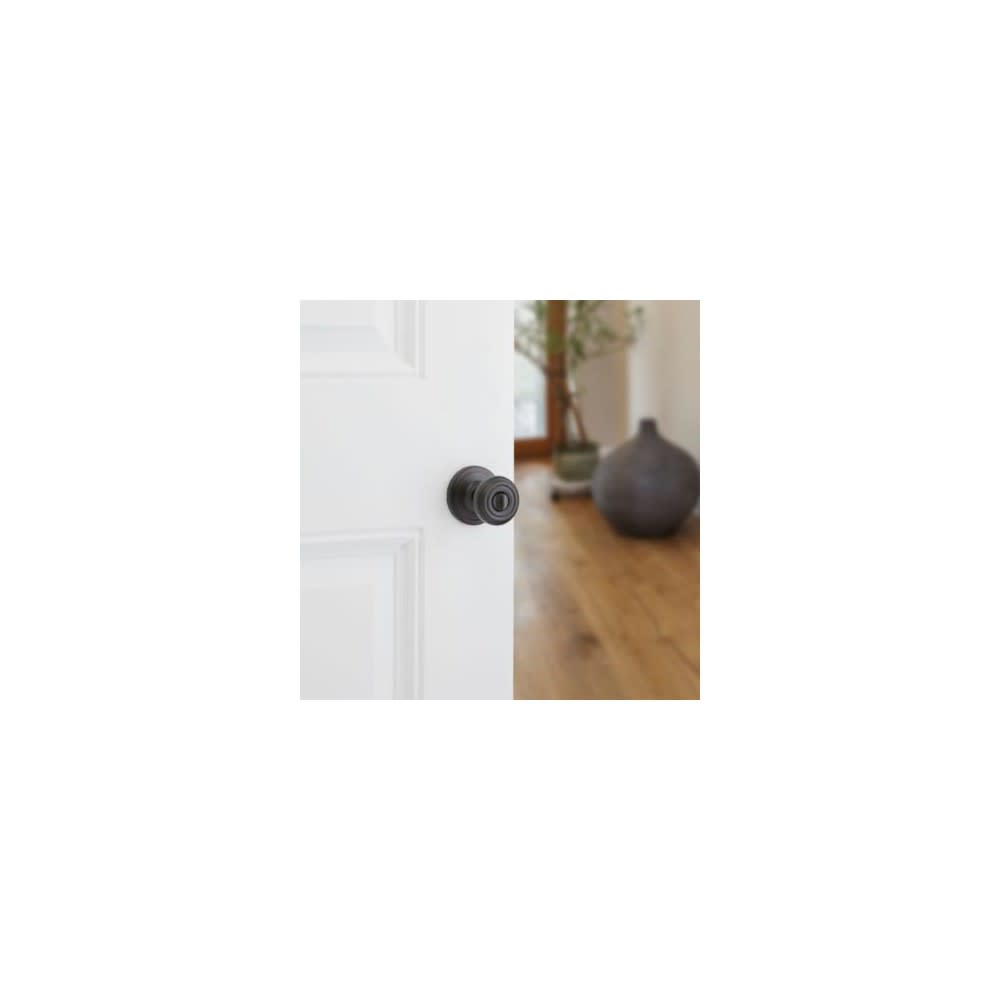 Kwikset Venetian Bronze Bed/Bath Cameron Privacy Door Knob - Ascmtools