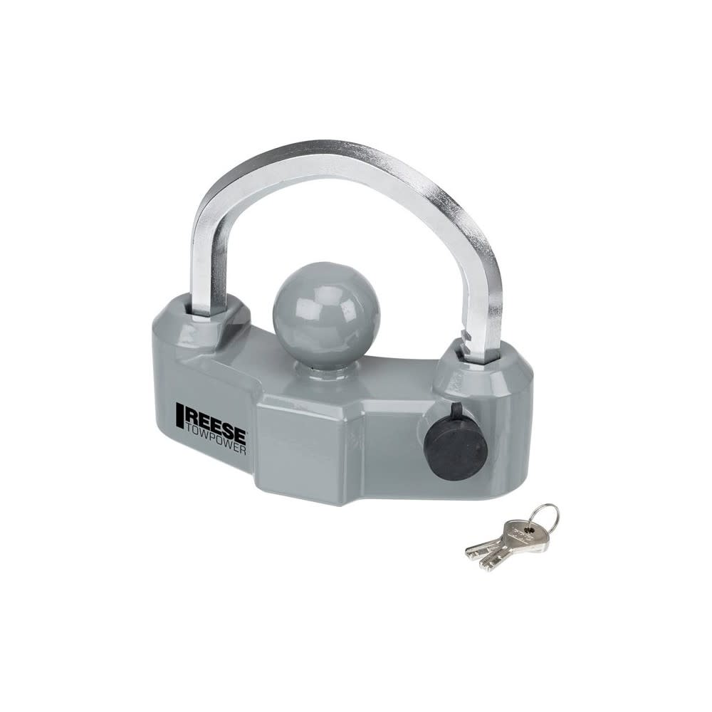 Reese Heavy Duty Universal Coupler Lock - Ascmtools