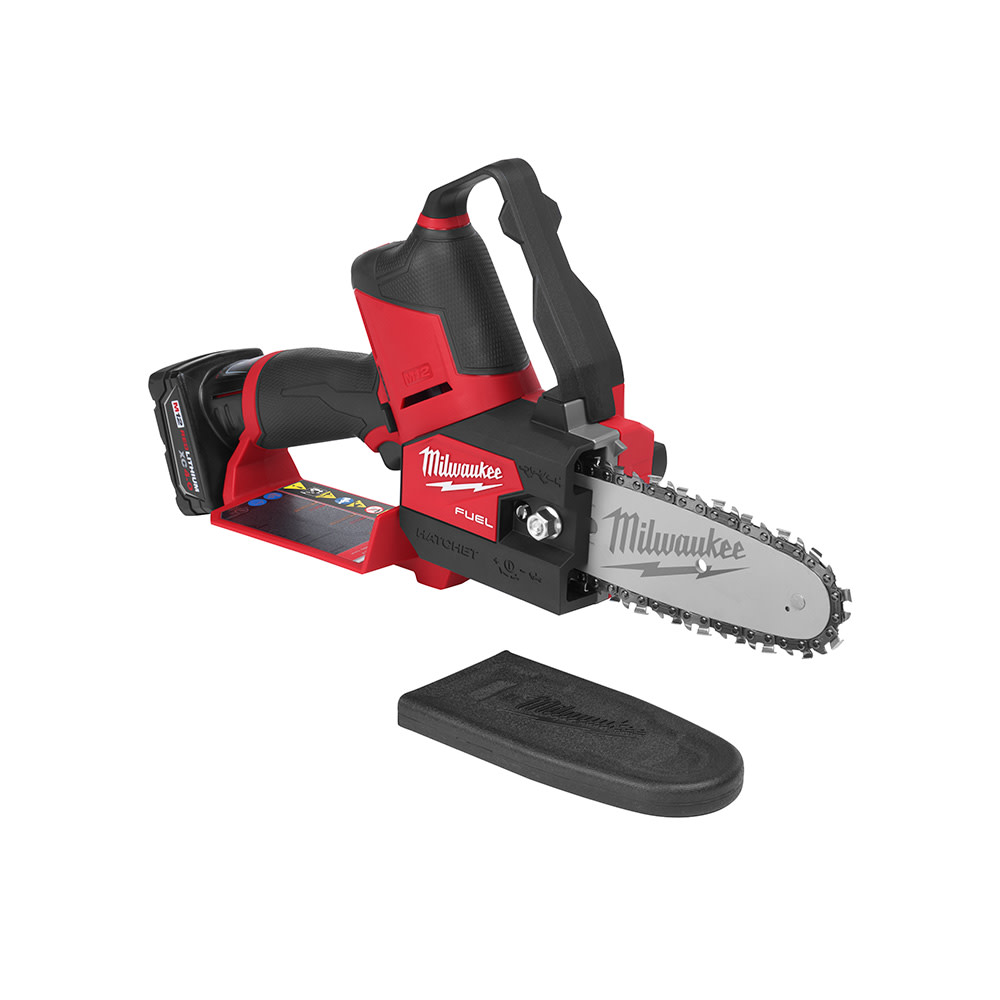 Milwaukee M12 FUEL HATCHET 6″ Pruning Saw Kit - Ascmtools