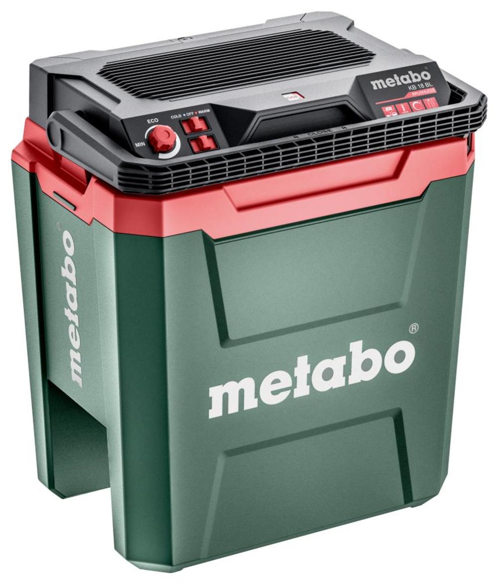 Metabo KB 18 BL 18V Cooling/Warming Box Brushless Cordless - Ascmtools