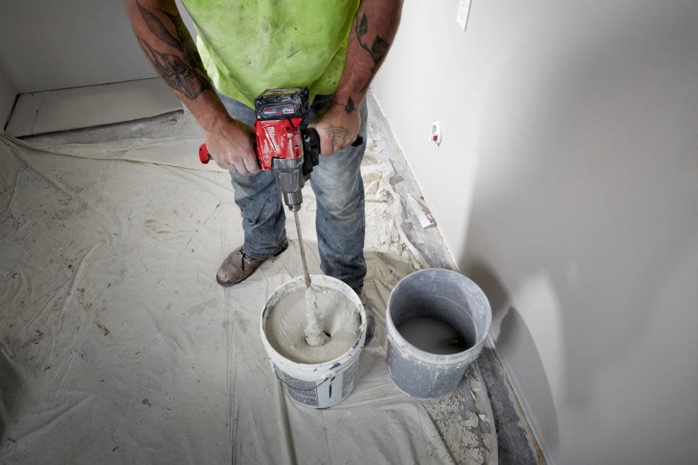 Milwaukee M18 FUEL Mud Mixer with 180 Handle-Reconditioned - Ascmtools