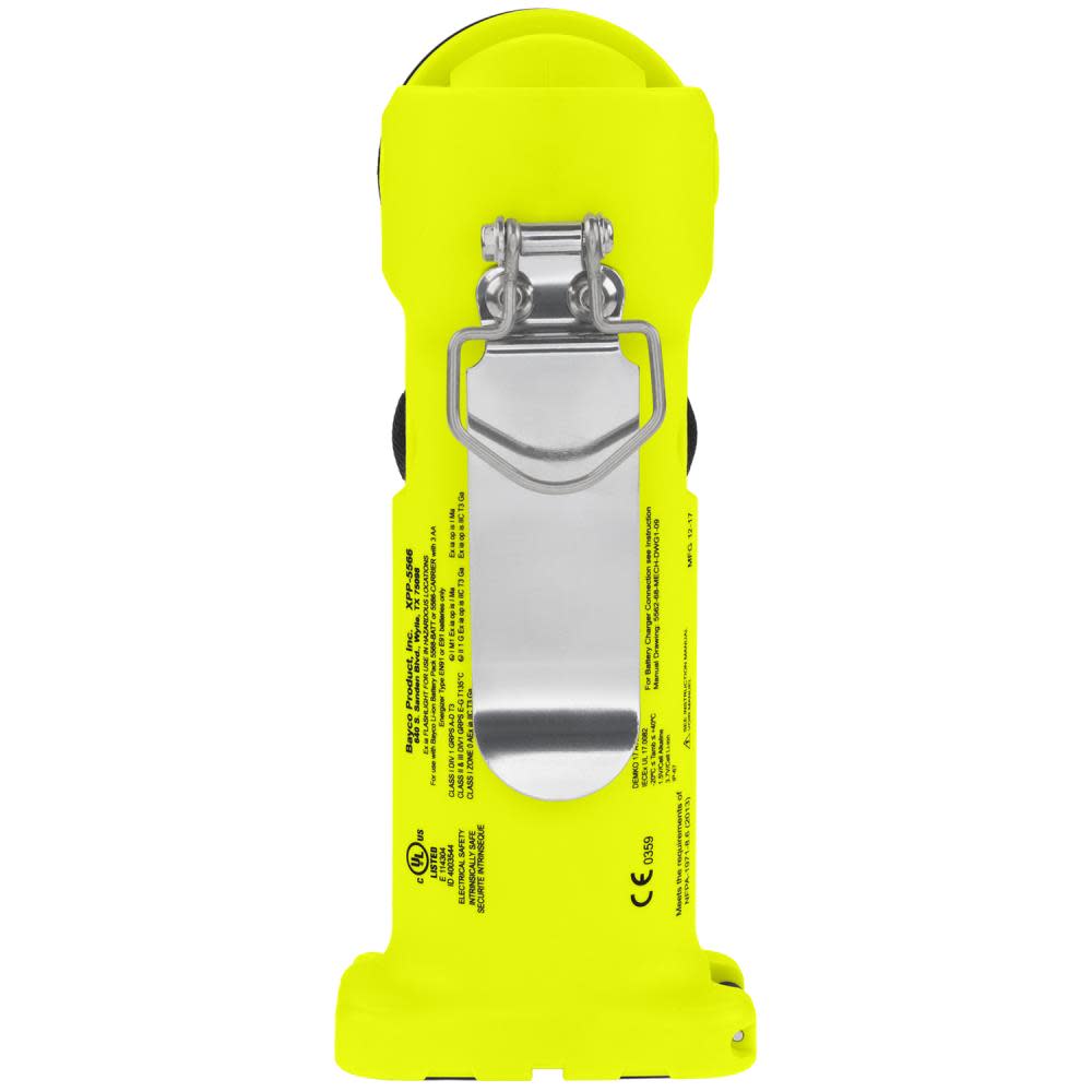 Nightstick INTRANT Intrinsically Safe Dual-Light Angle Light - Ascmtools