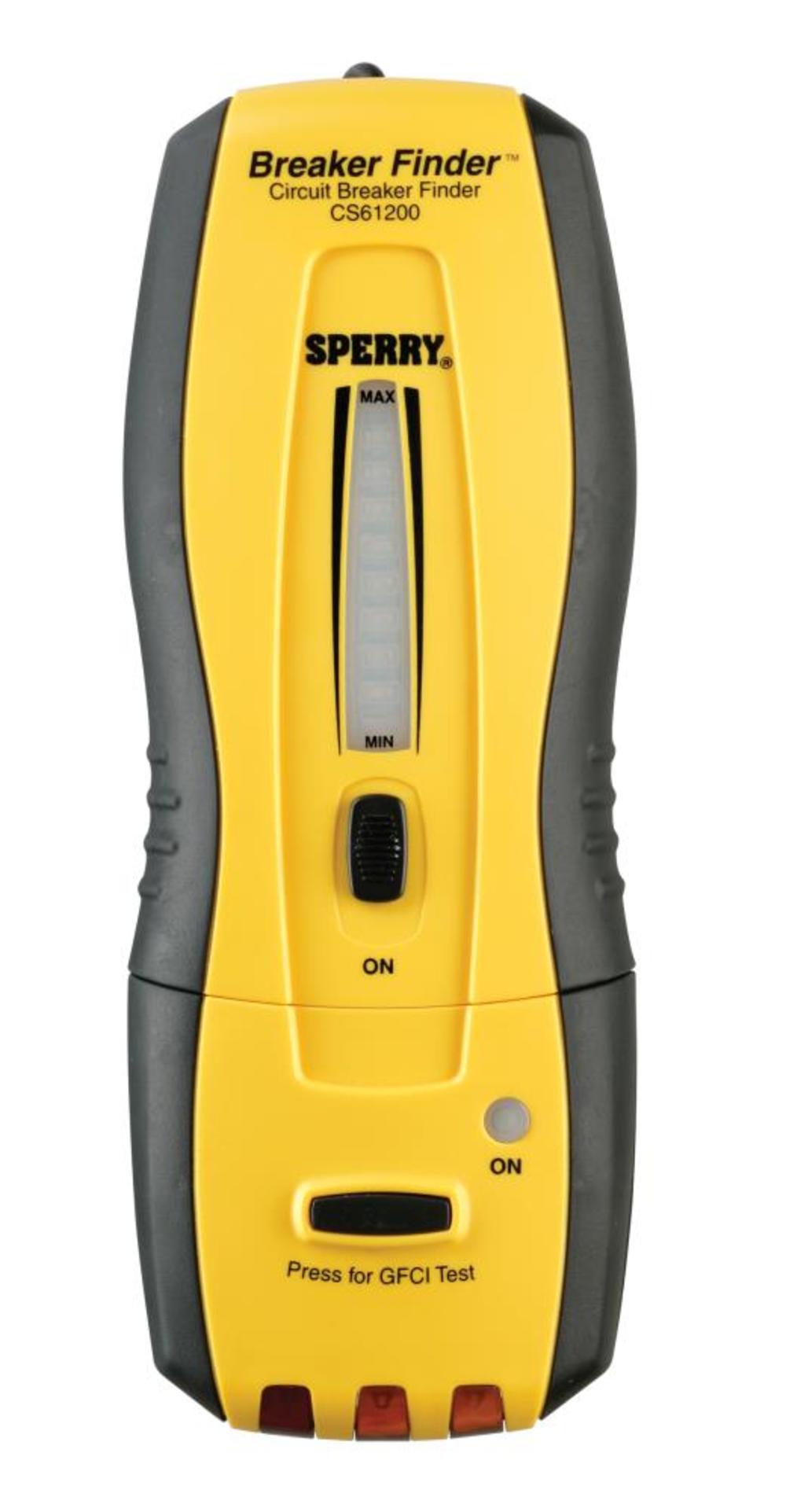 Sperry Instruments Multifunction Circuit Breaker Tracer - Ascmtools