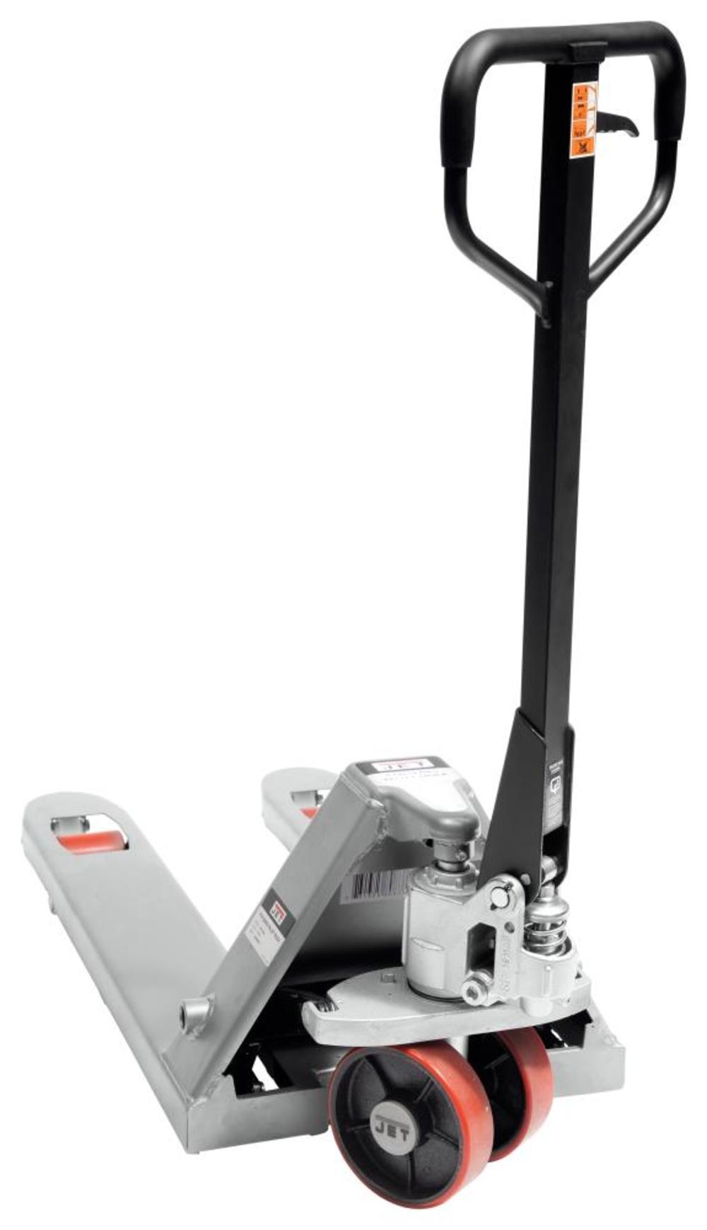 JET PTW-2036A 20″x36″ 6600 LB Capacity Pallet Truck - Ascmtools