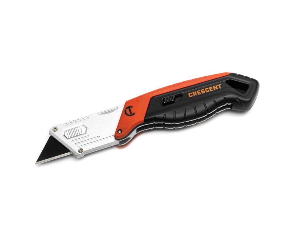 Crescent Utility Knife Quick Change Folding Blade - Ascmtools