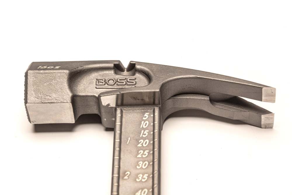 Boss Hammers 14oz Titanium Hammer Smooth - Ascmtools