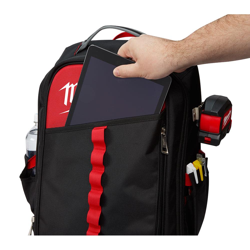 Milwaukee Low-Profile Backpack - Ascmtools