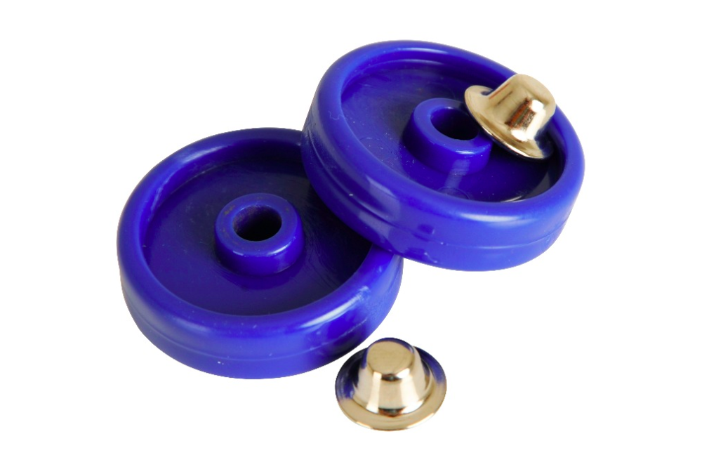 Avalanche 500 Wheel Kit (2 – 1.5″ wheels with push nuts) - Ascmtools