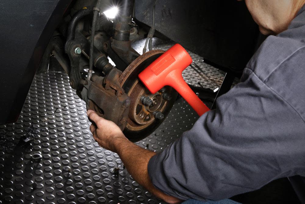 GEARWRENCH Dead Blow Hammer Polyurethane Head 54 oz - Ascmtools