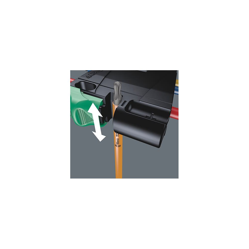 Wera Tools Metric BlackLaser 967/9 TX BO Multicolor 1 L-Key Set - Ascmtools