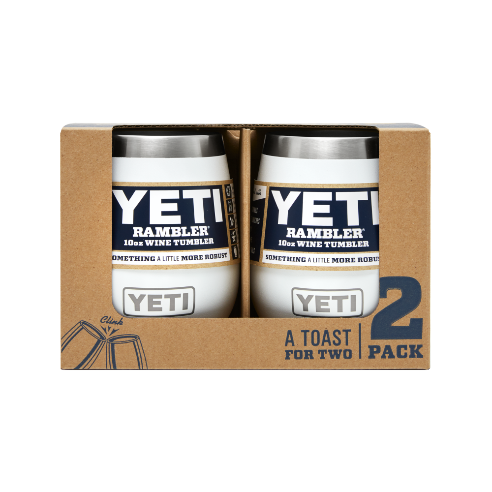 Yeti 10 oz White Wine Tumbler 2 Pack - Ascmtools