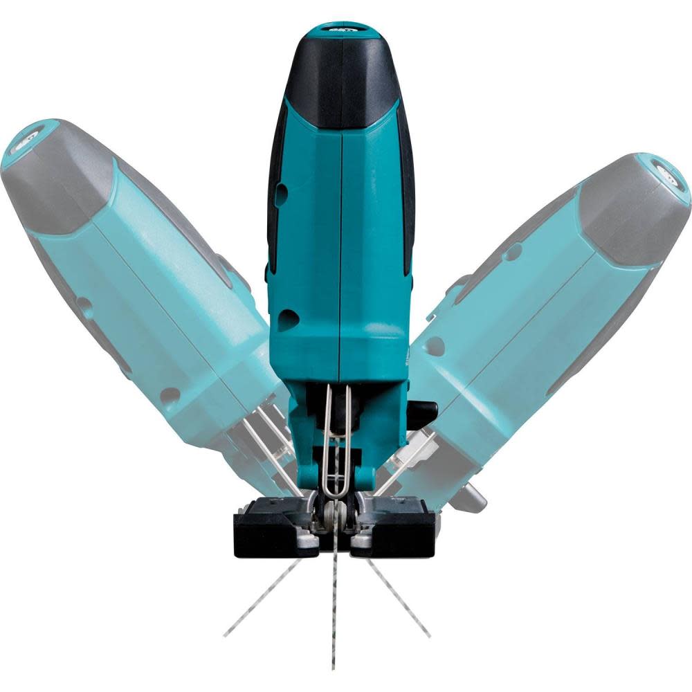 Makita 12V Max CXT Lithium-Ion Brushless Cordless Top Handle Jig Saw Tool Only - Ascmtools