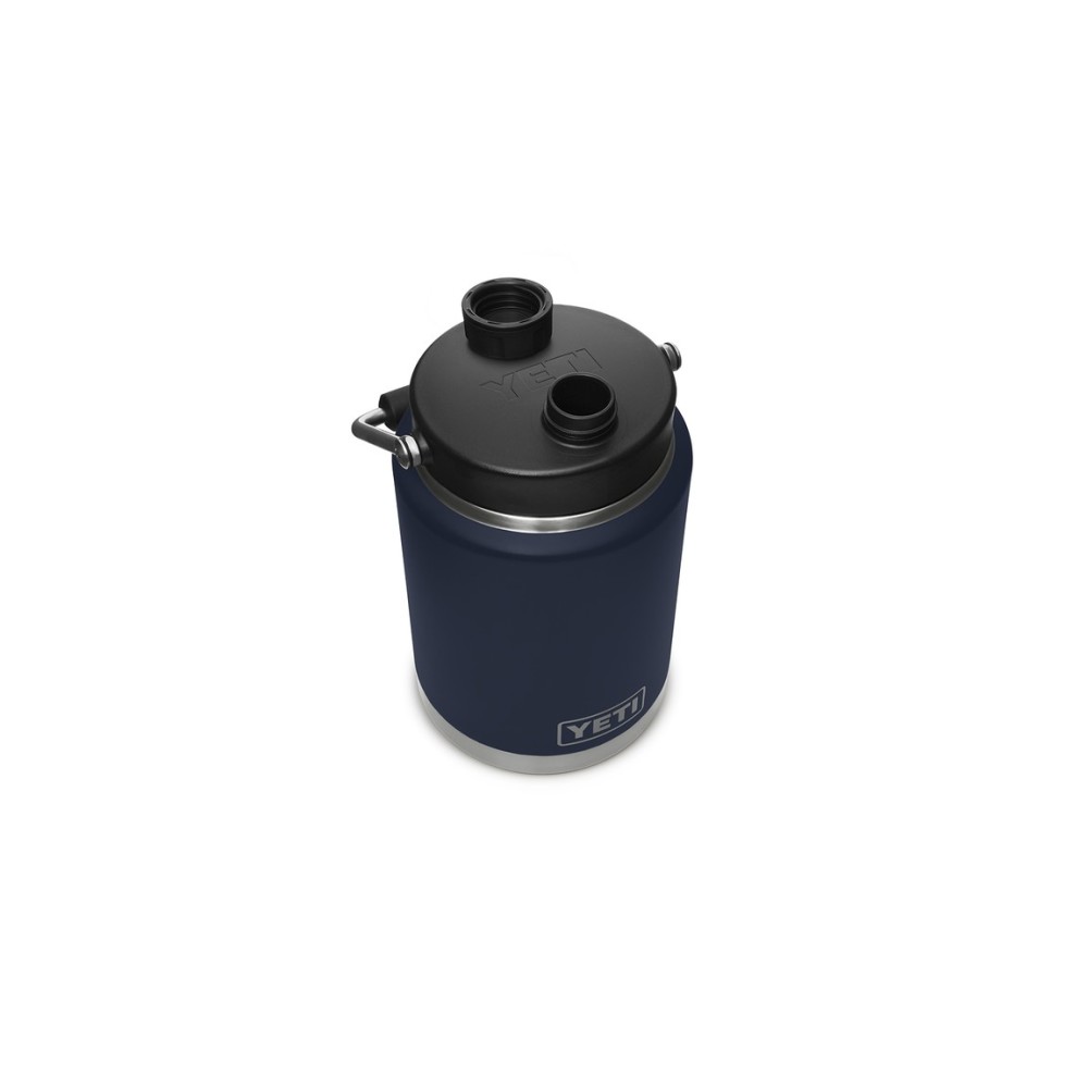 Yeti Rambler Half Gallon Jug Navy Blue - Ascmtools