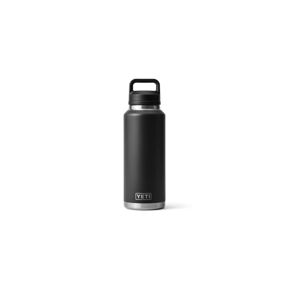 Yeti Rambler 46oz Water Bottle with Chug Cap Charcoal - Ascmtools