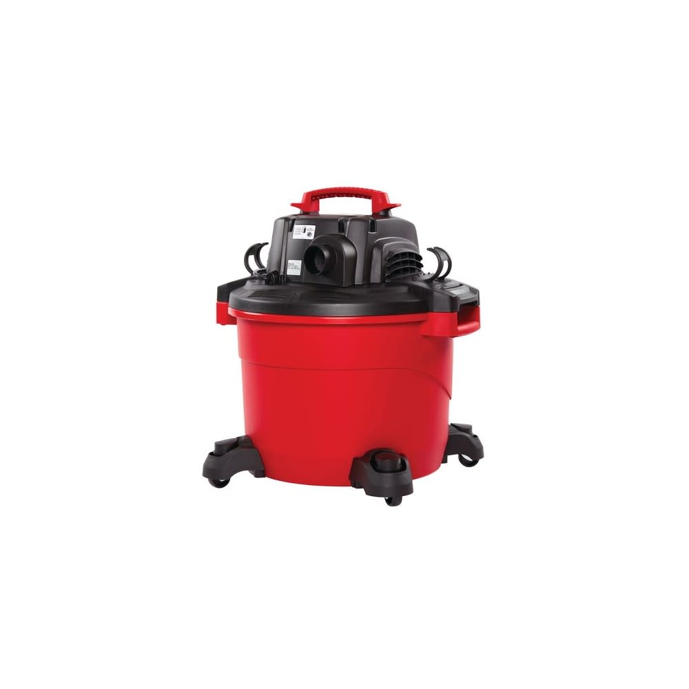 Craftsman Wet/Dry Vacuum 16 Gallon Corded 120V 6.5HP Peak - Ascmtools