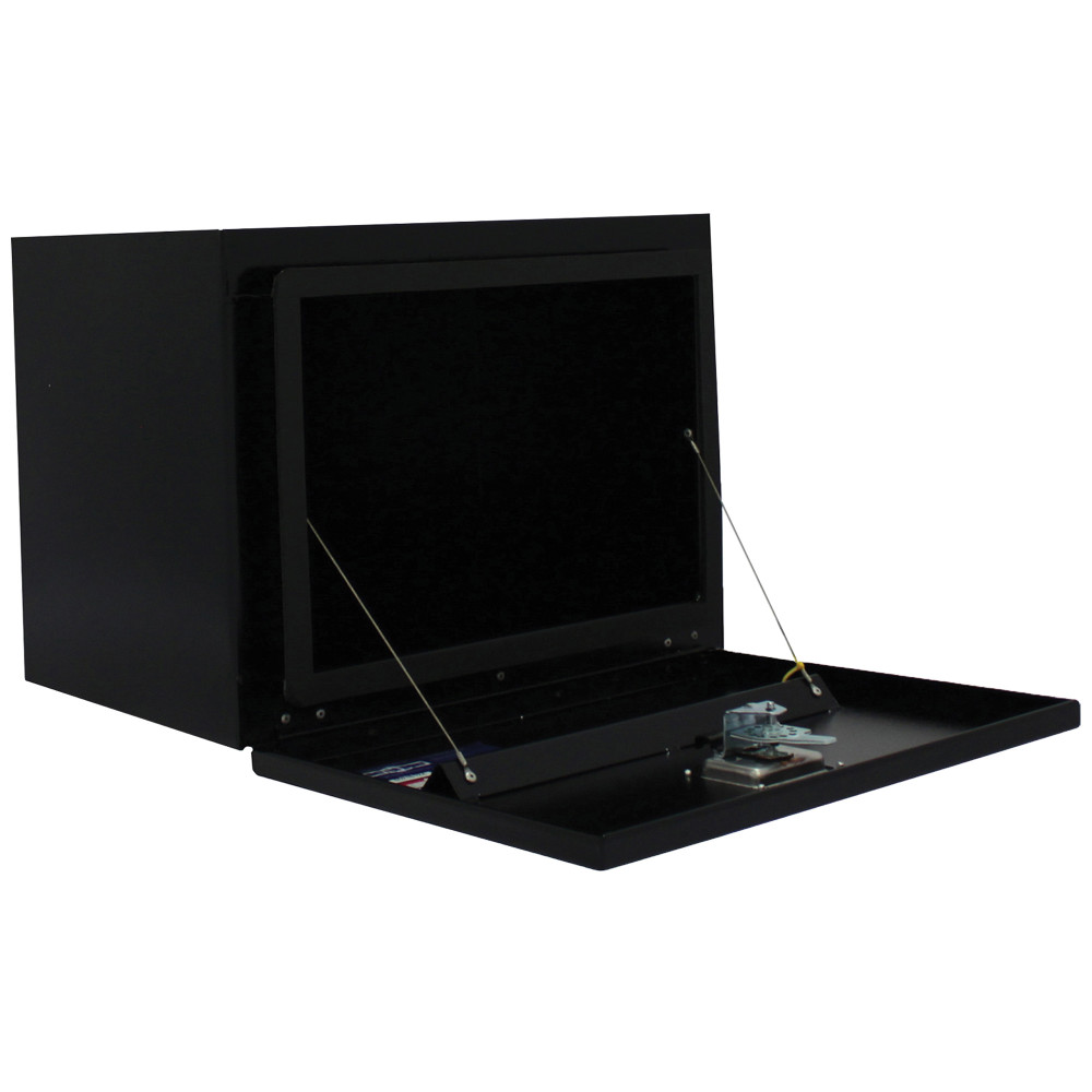 Better Built 24″ Under Bed Truck Box Single Door Black - Ascmtools